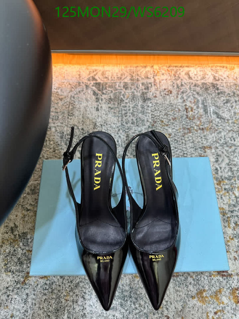 Prada-Women Shoes Code: WS6209 $: 125USD