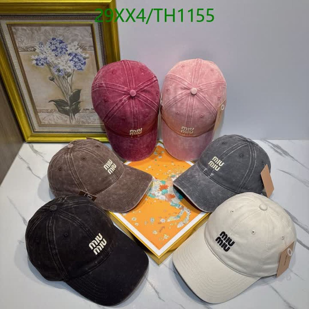 Miu Miu-Cap(Hat) Code: TH1155 $: 29USD