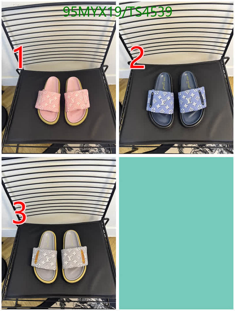 LV-Women Shoes Code: TS4539 $: 95USD