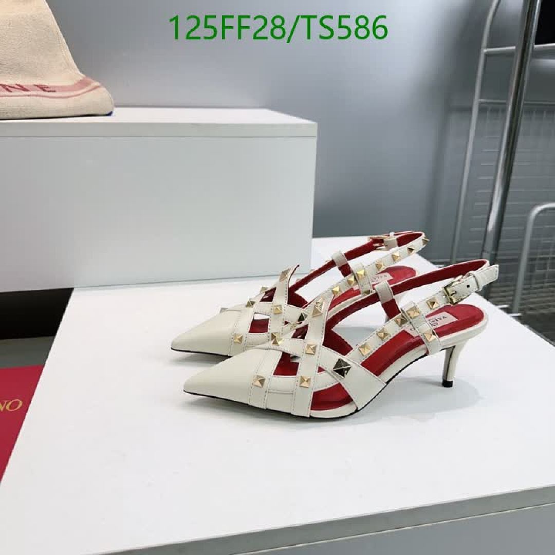 Valentino-Women Shoes Code: TS586 $: 125USD