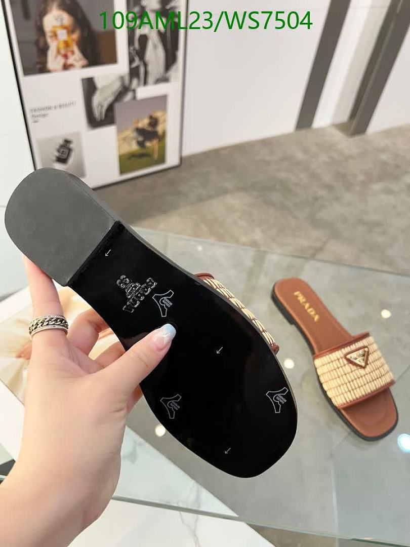 Prada-Women Shoes Code: WS7504 $: 109USD