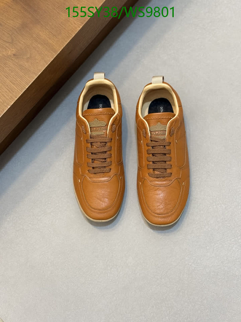 D&G-Men shoes Code: WS9801 $: 155USD