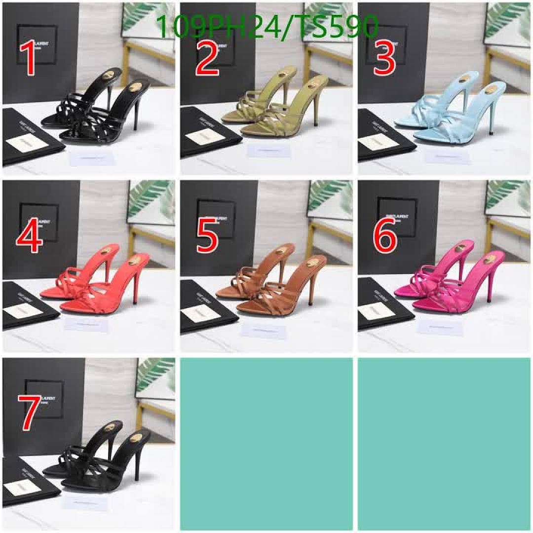 YSL-Women Shoes Code: TS590 $: 109USD