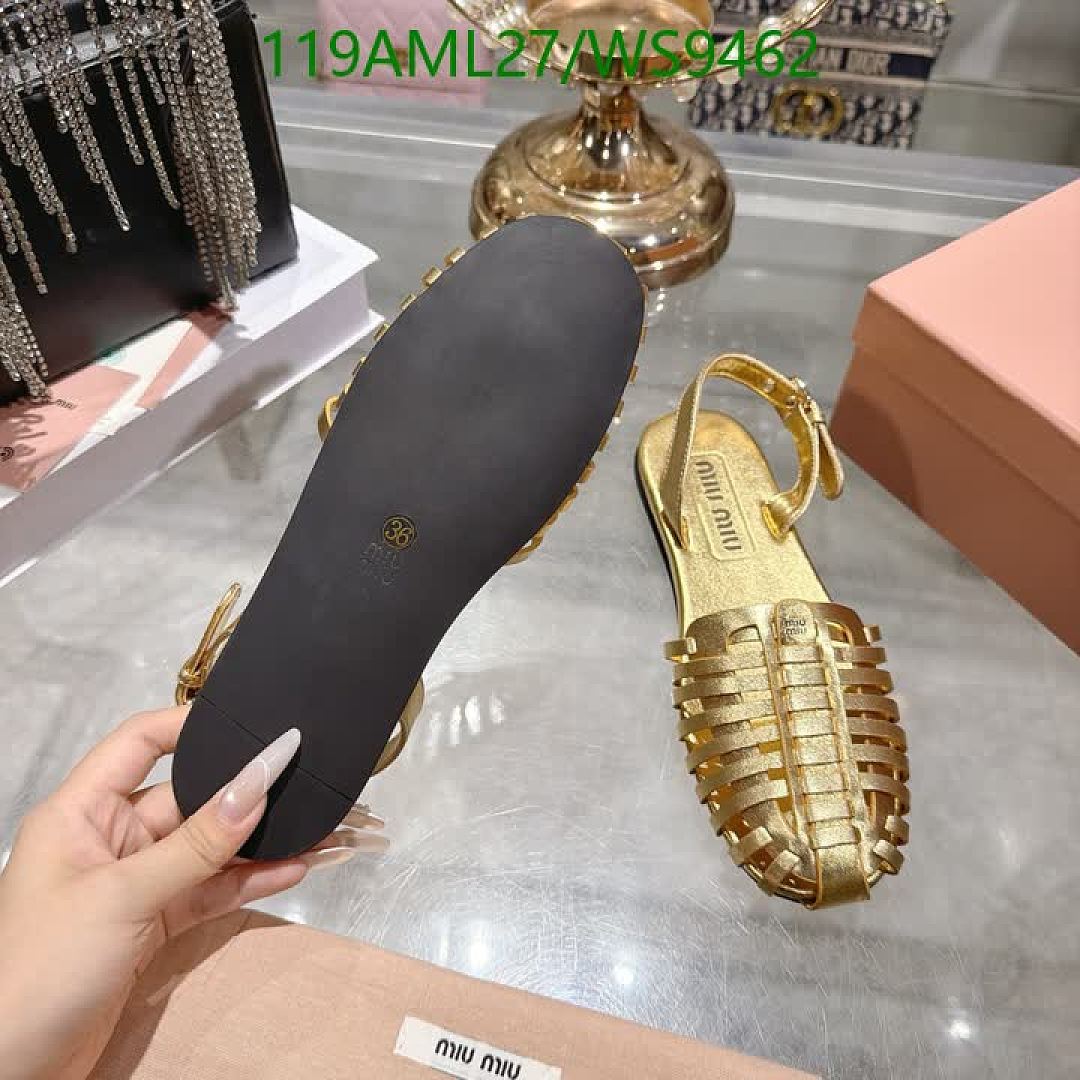 Miu Miu-Women Shoes Code: WS9462 $: 119USD