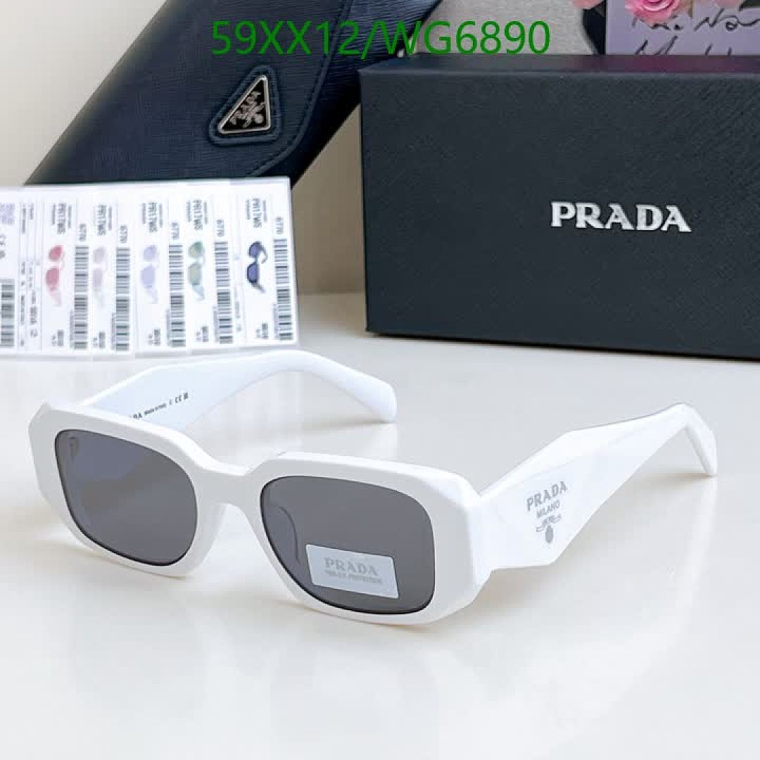 Prada-Glasses Code: WG6890 $: 59USD