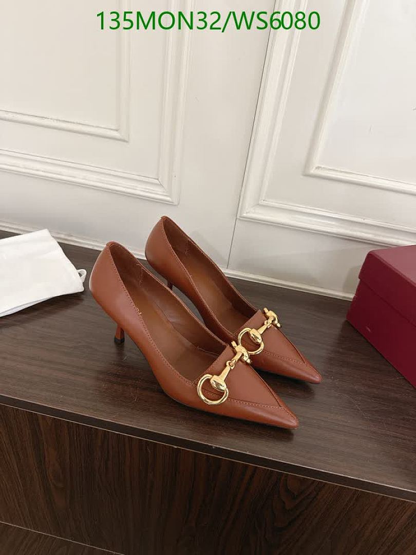 Gucci-Women Shoes Code: WS6080 $: 135USD