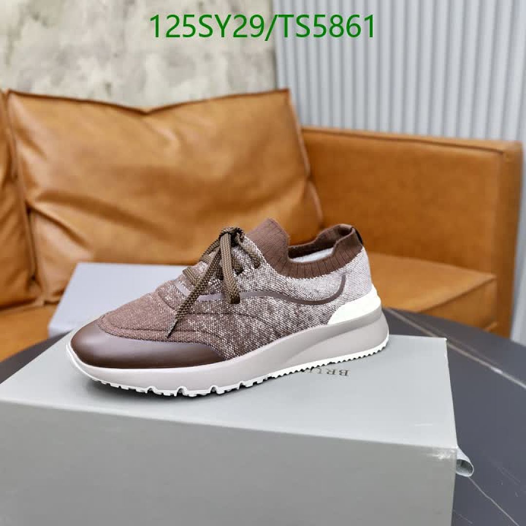 Brunello Cucinelli-Men shoes Code: TS5861 $: 125USD