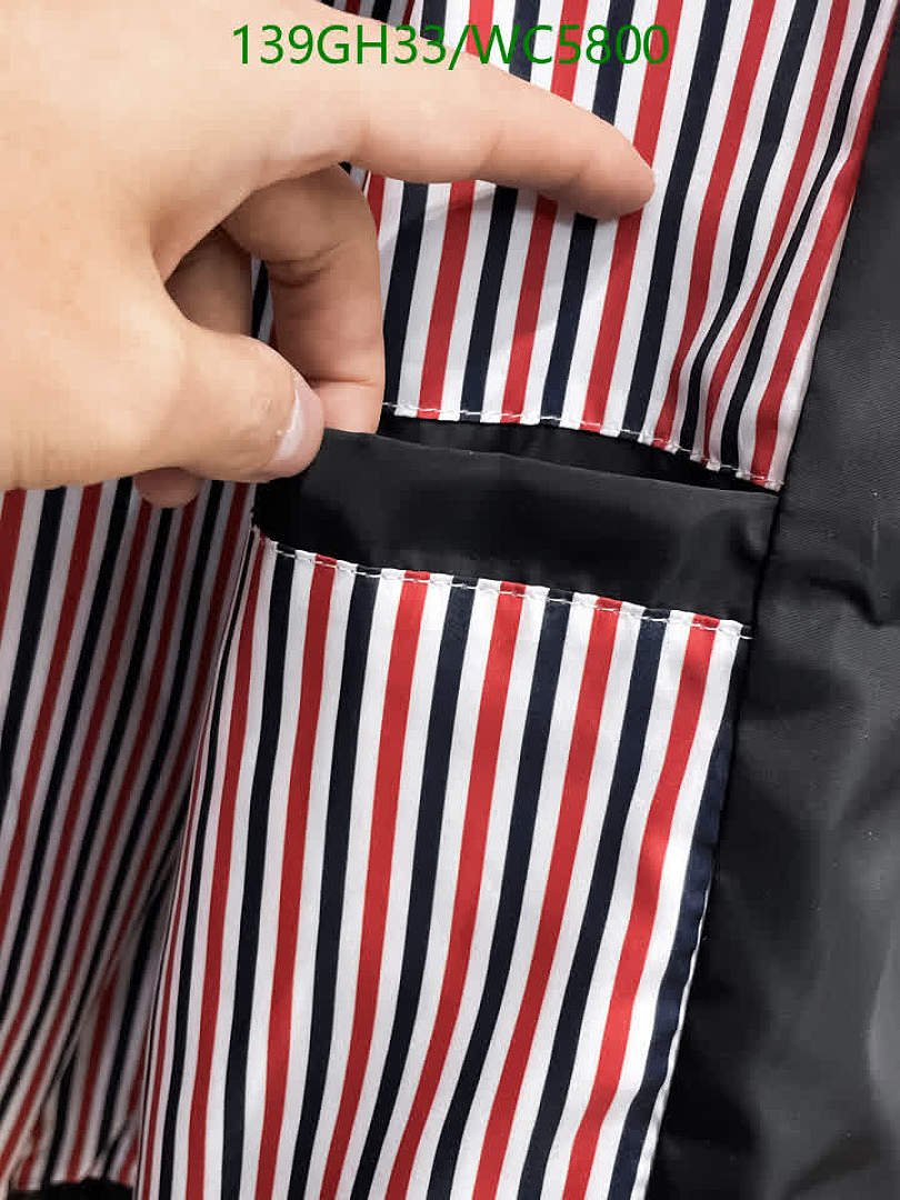 Thom Browne-Clothing Code: WC5800 $: 139USD