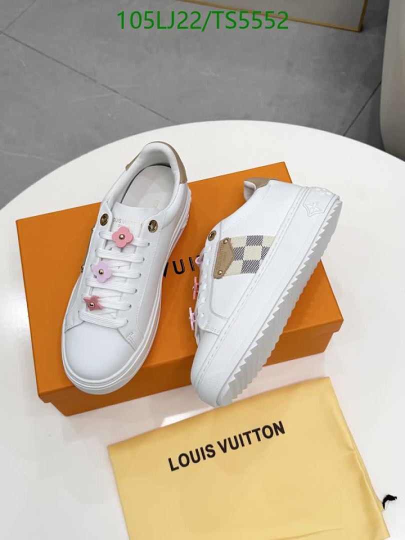 LV-Women Shoes Code: TS5552 $: 105USD