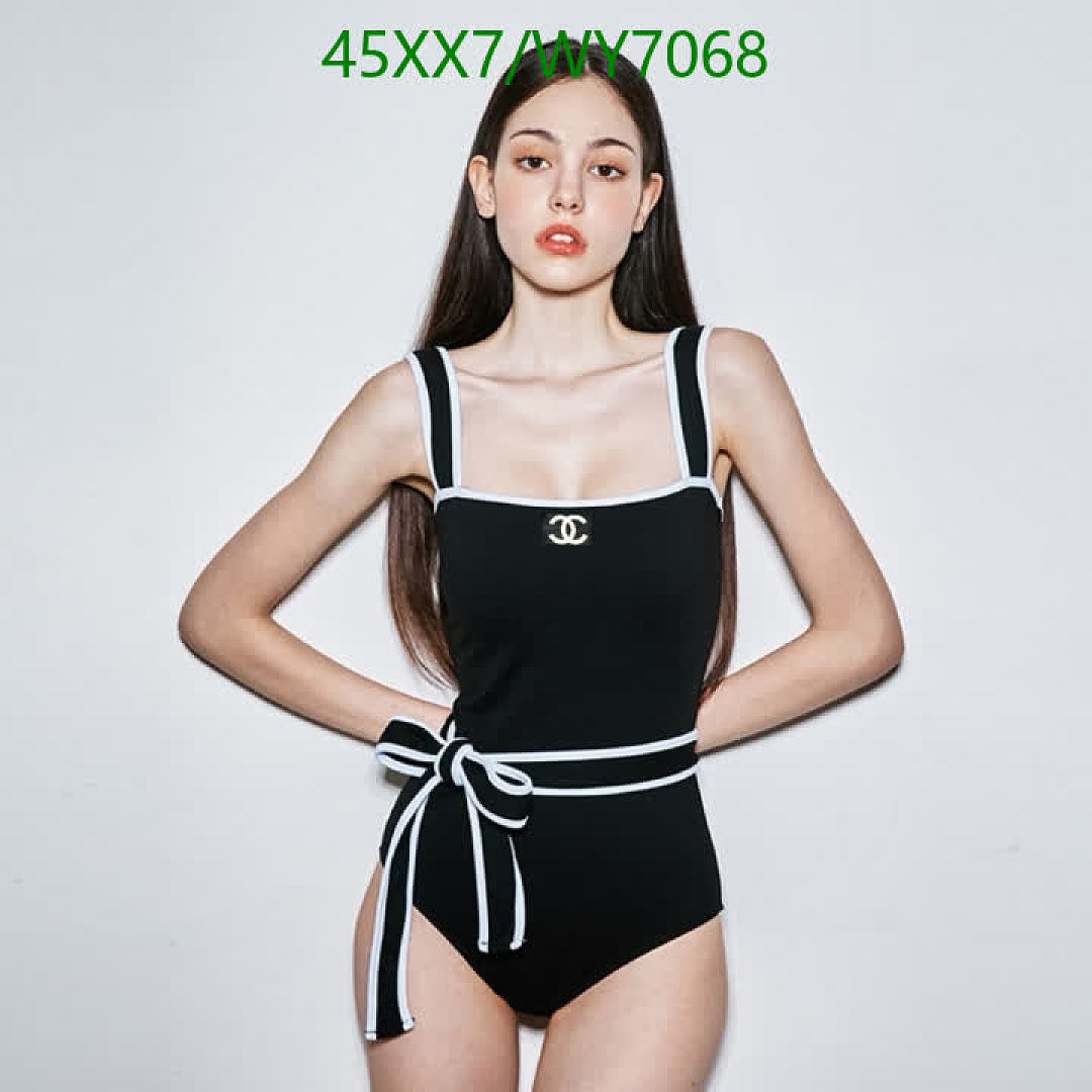 Chanel-Swimsuit Code: WY7068 $: 45USD