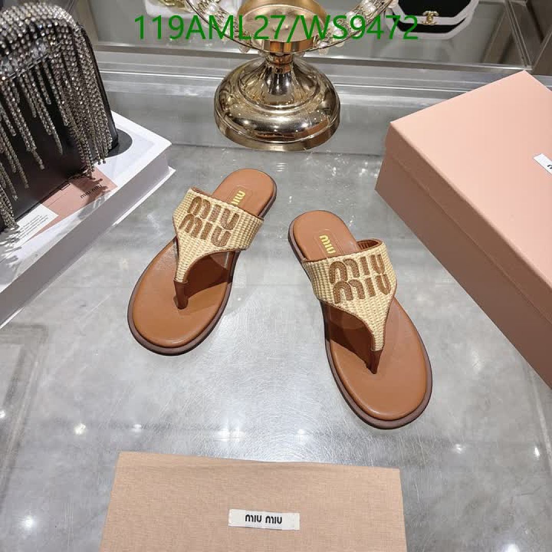 Miu Miu-Women Shoes Code: WS9472 $: 119USD