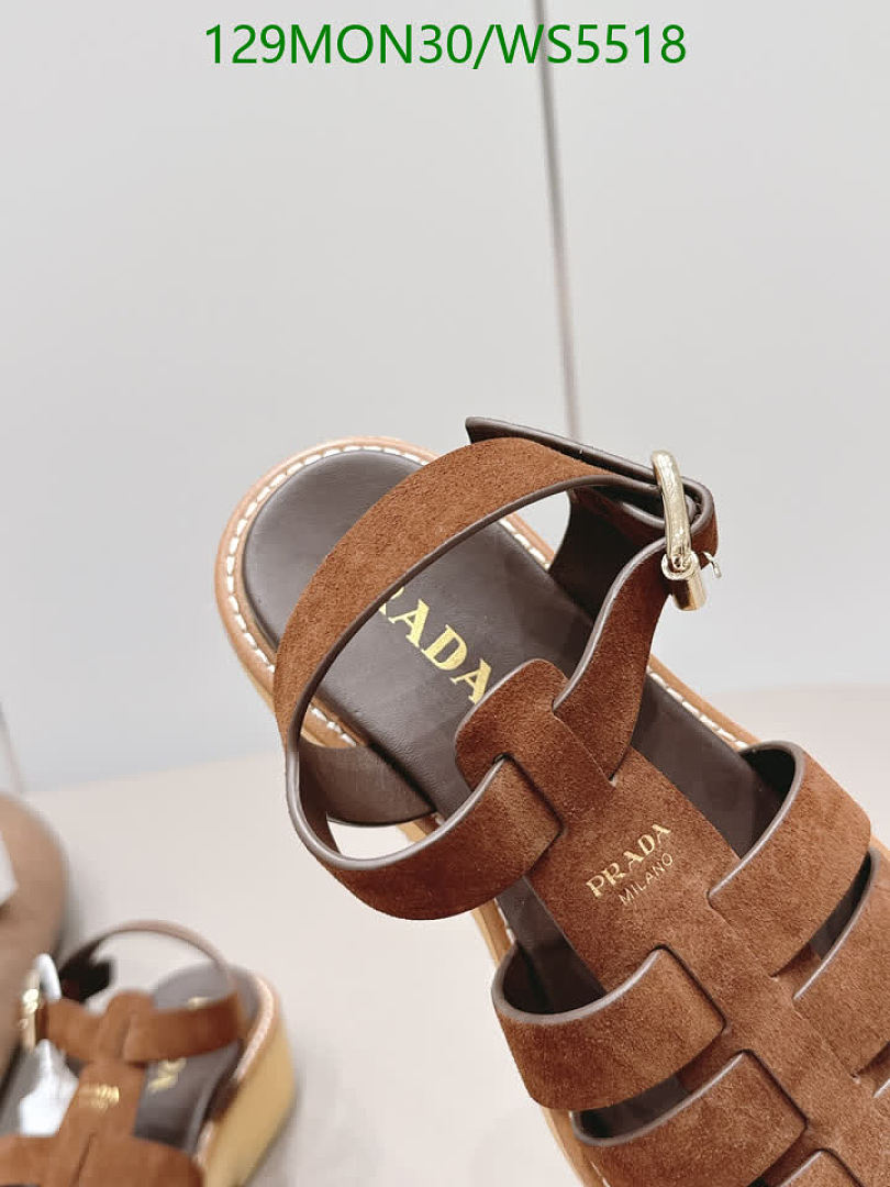 Prada-Women Shoes Code: WS5518 $: 129USD