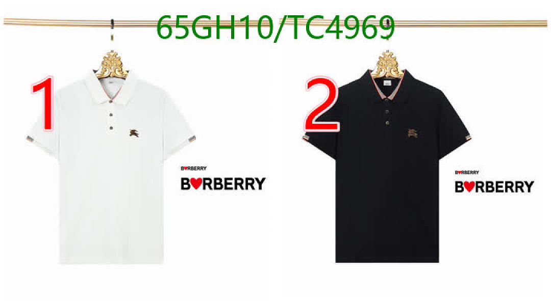 Burberry-Clothing Code: TC4969 $: 65USD