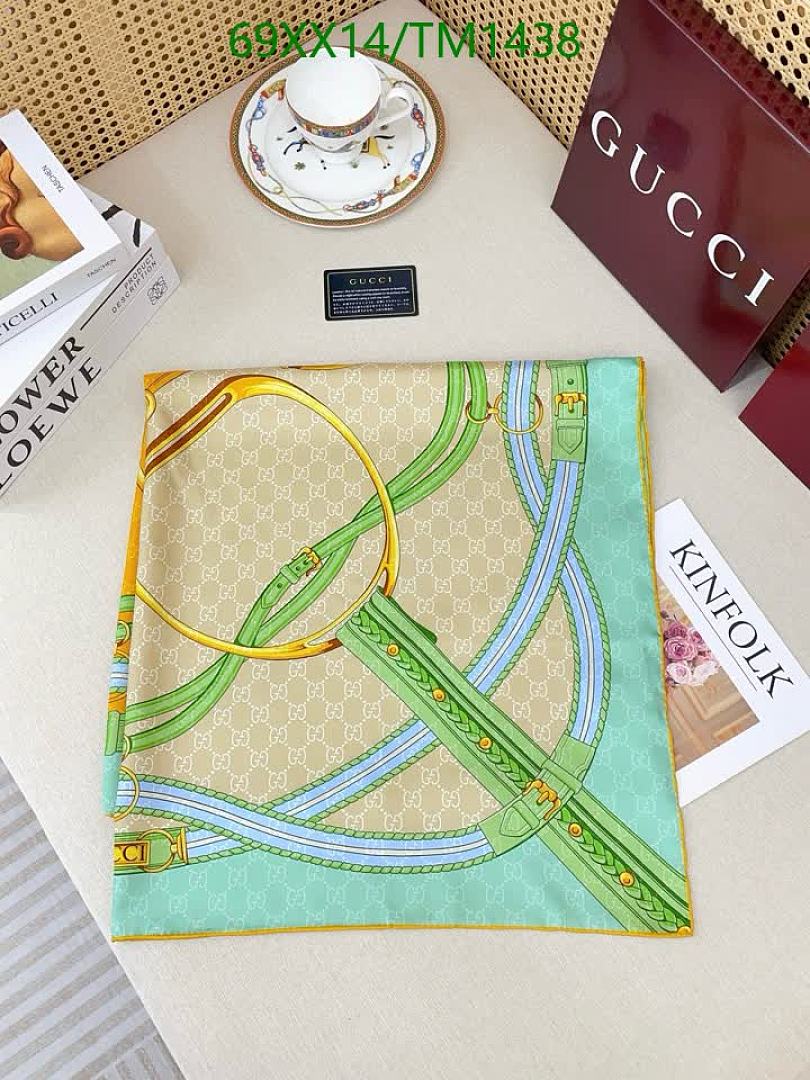 Gucci-Scarf Code: TM1438 $: 69USD
