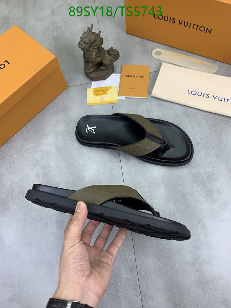 LV-Men shoes Code: TS5743 $: 89USD