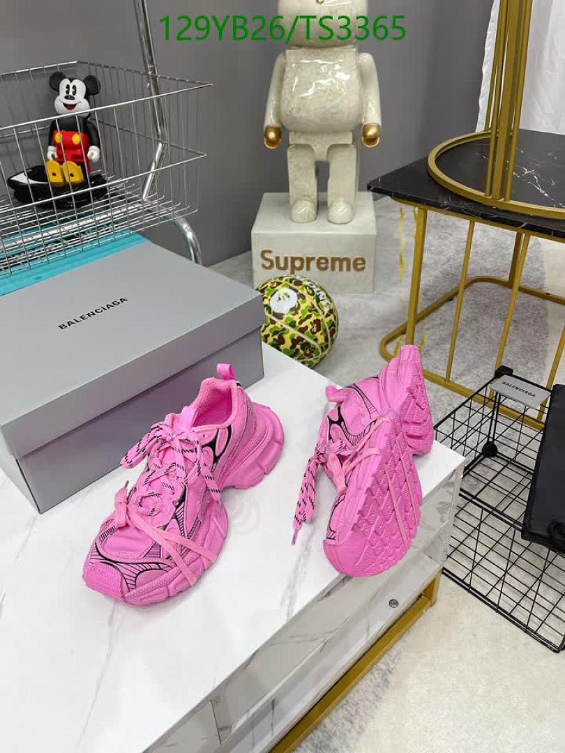 Balenciaga-Men shoes Code: TS3365 $: 129USD