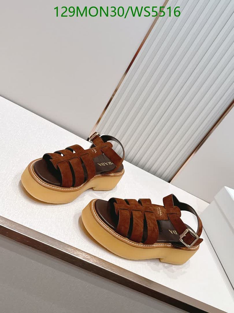 Prada-Women Shoes Code: WS5516 $: 129USD