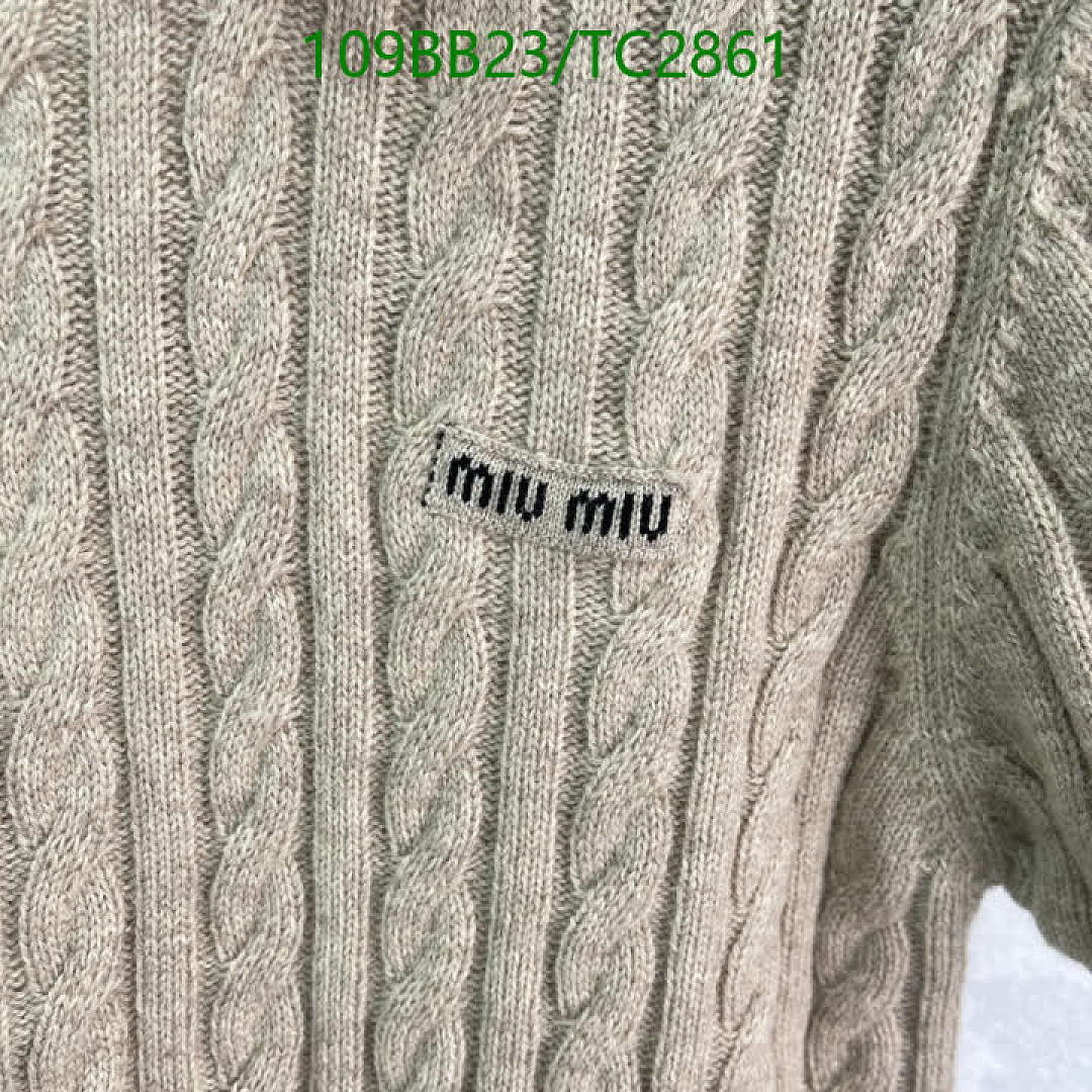 Miu Miu-Clothing Code: TC2861 $: 109USD