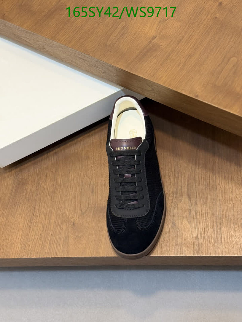 Brunello Cucinelli-Men shoes Code: WS9717 $: 165USD