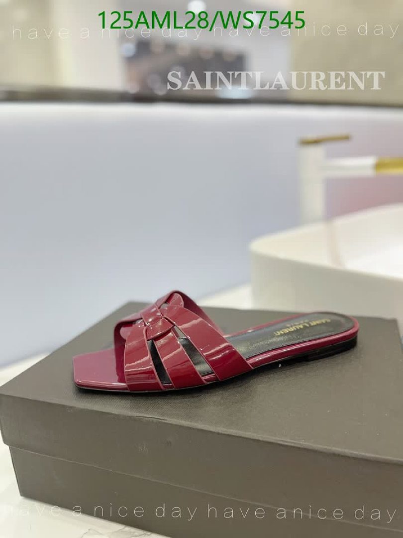 YSL-Women Shoes Code: WS7545 $: 125USD