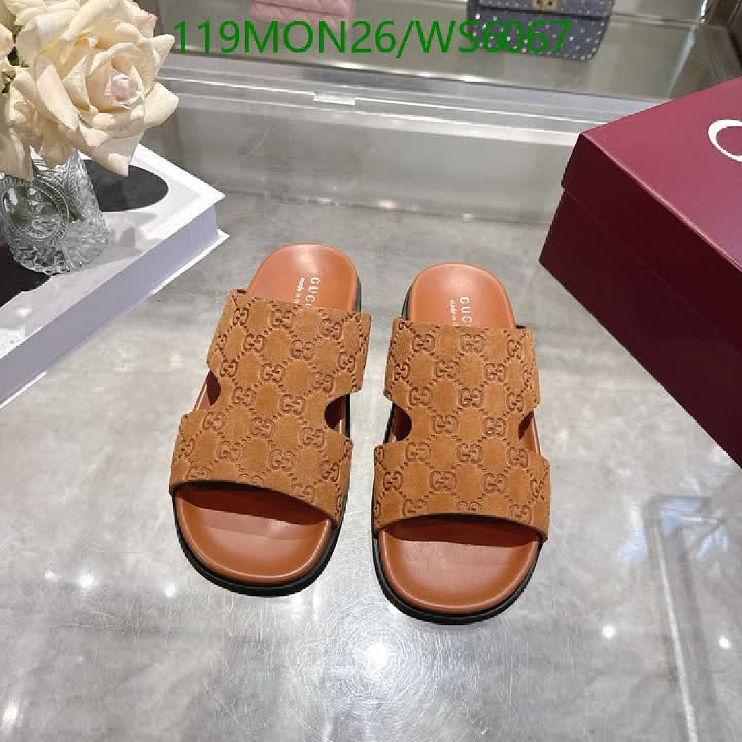 Gucci-Men shoes Code: WS6067 $: 119USD