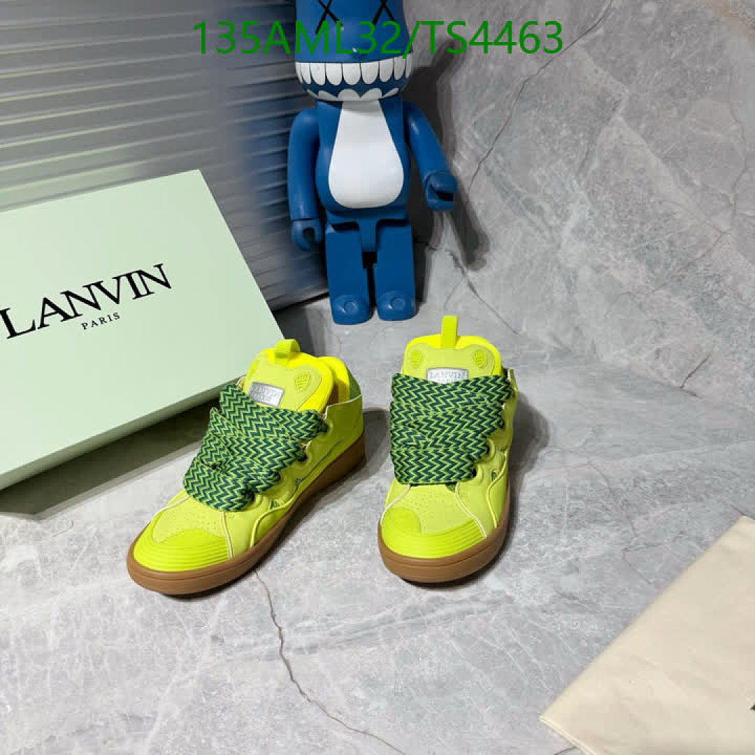 LANVIN-Men shoes Code: TS4463 $: 135USD