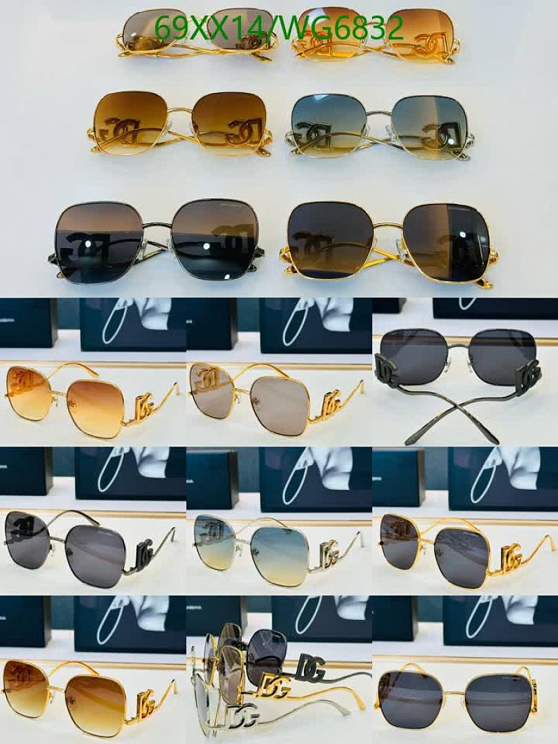 D&G-Glasses Code: WG6832 $: 69USD