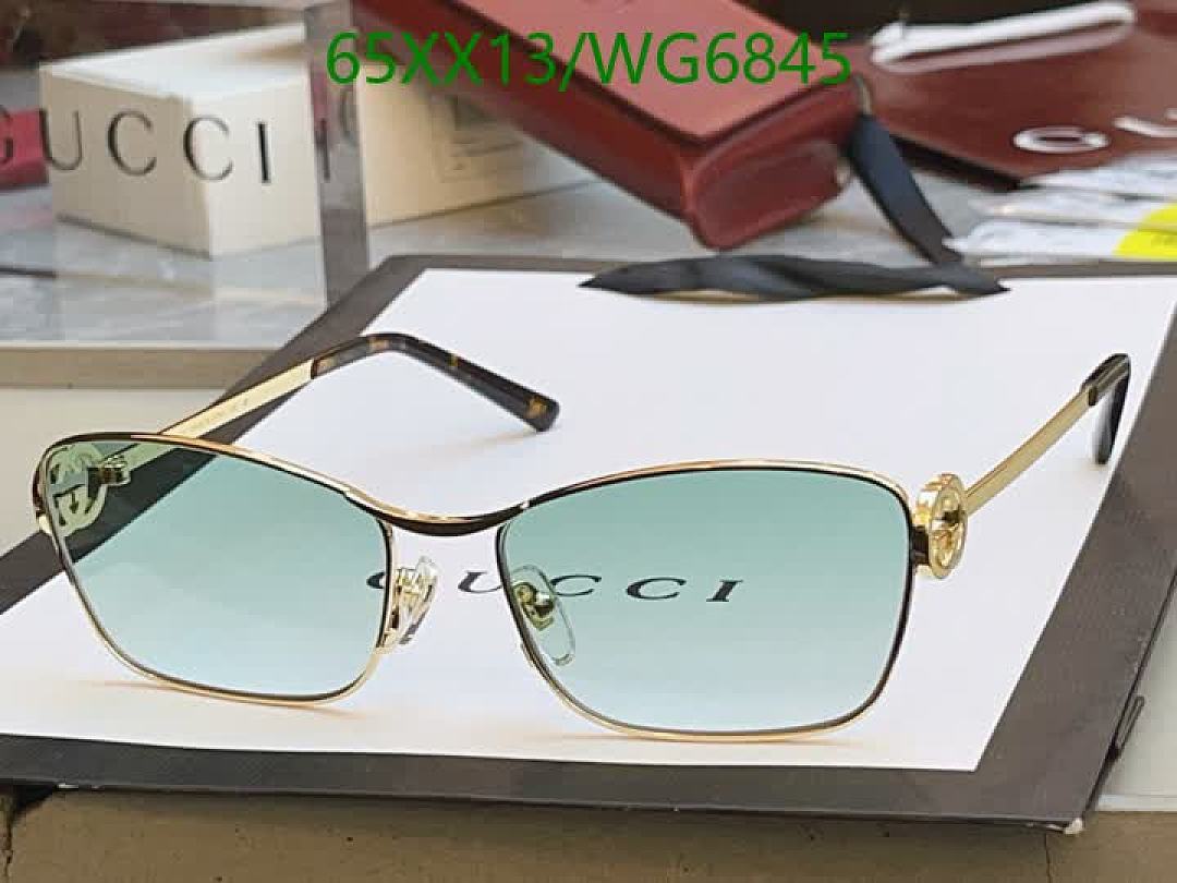 Gucci-Glasses Code: WG6845 $: 65USD