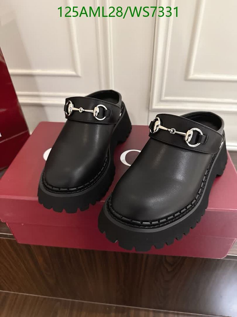 Gucci-Women Shoes Code: WS7331 $: 125USD