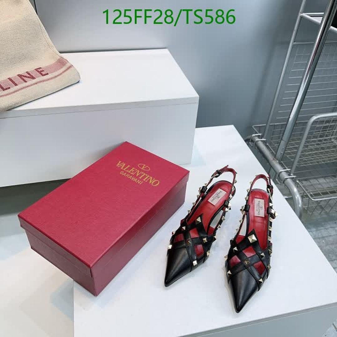 Valentino-Women Shoes Code: TS586 $: 125USD