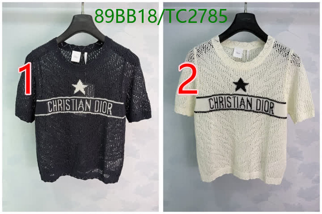Dior-Clothing Code: TC2785 $: 89USD