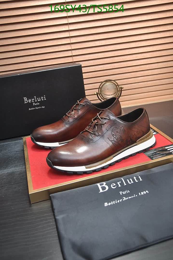 Berluti-Men shoes Code: TS5854 $: 169USD