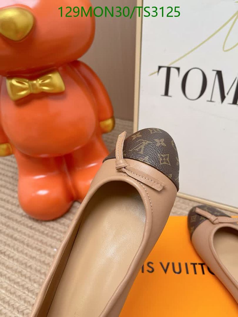 LV-Women Shoes Code: TS3125 $: 129USD