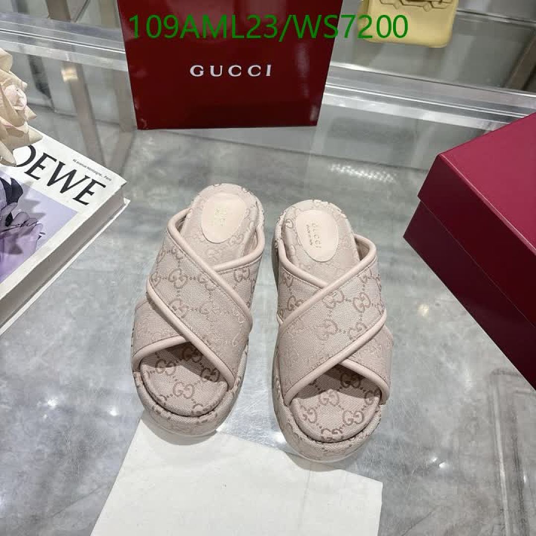 Gucci-Women Shoes Code: WS7200 $: 109USD