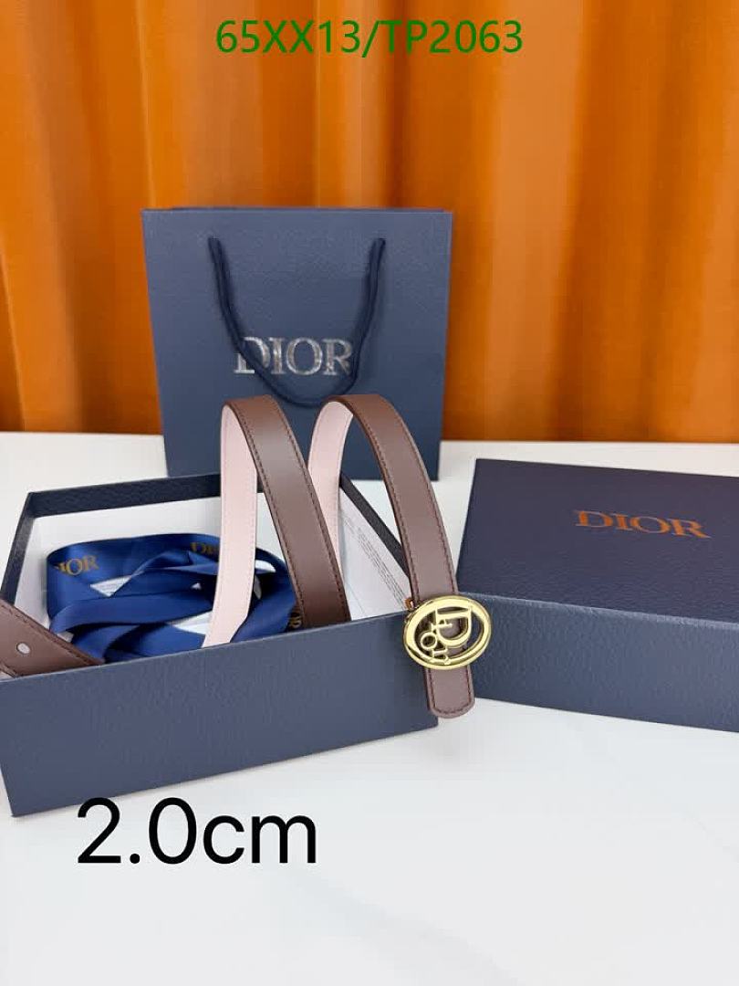 Dior-Belts Code: TP2063 $: 65USD