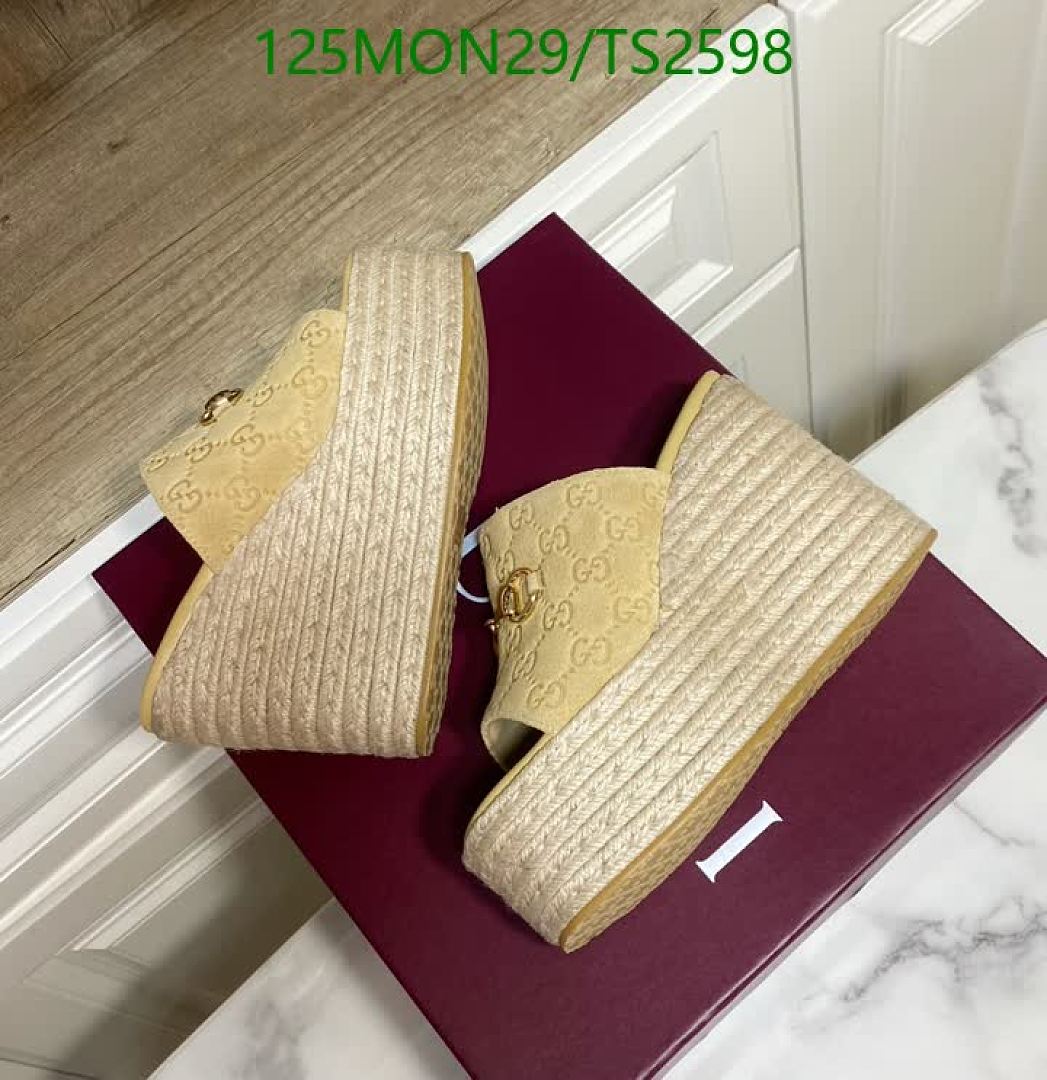 Gucci-Women Shoes Code: TS2598 $: 125USD