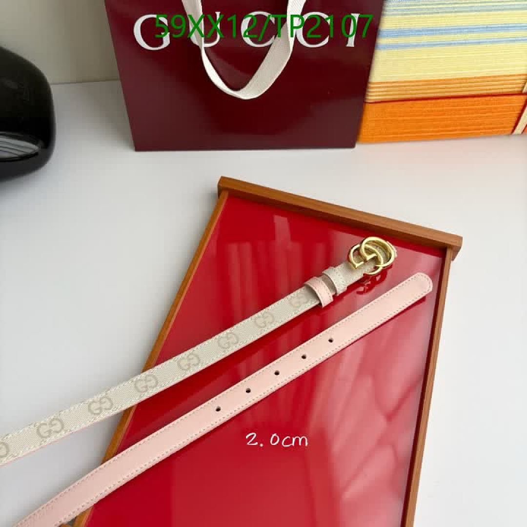 Gucci-Belts Code: TP2107 $: 59USD