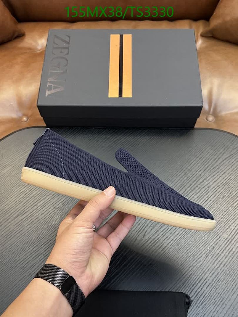 Zegna-Men shoes Code: TS3330 $: 155USD