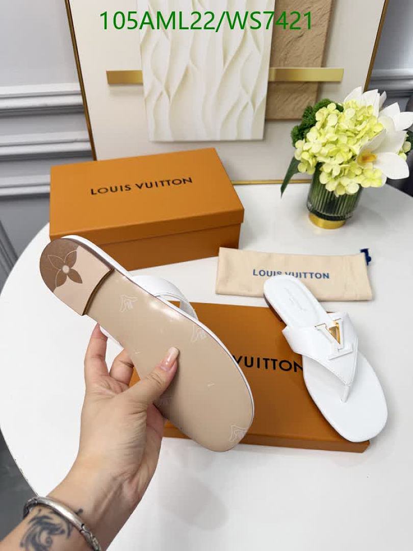 LV-Women Shoes Code: WS7421 $: 105USD
