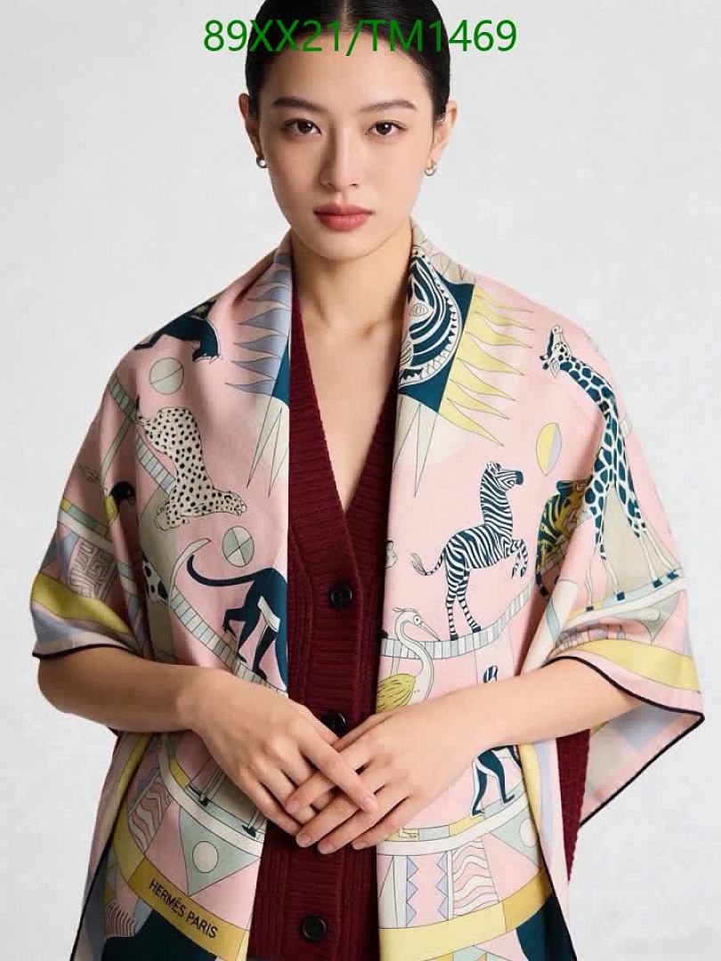 Hermes-Scarf Code: TM1469 $: 89USD