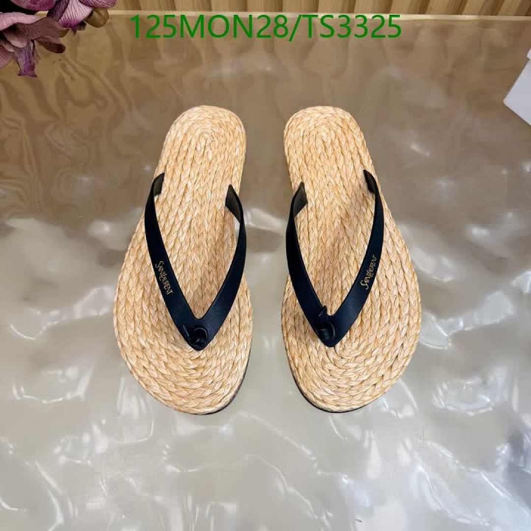 YSL-Women Shoes Code: TS3325 $: 125USD