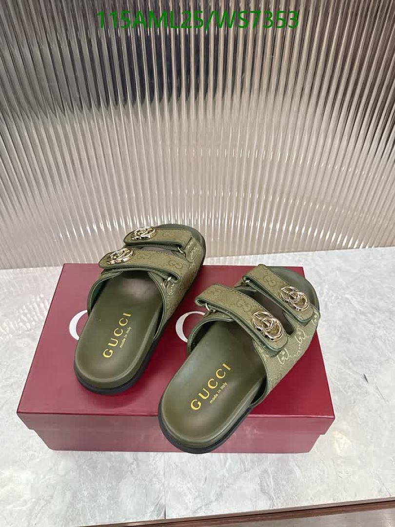 Gucci-Women Shoes Code: WS7353 $: 115USD