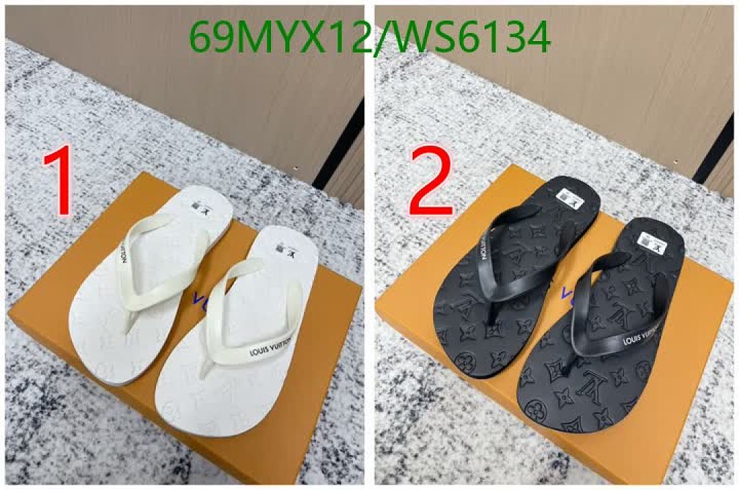 LV-Men shoes Code: WS6134 $: 69USD