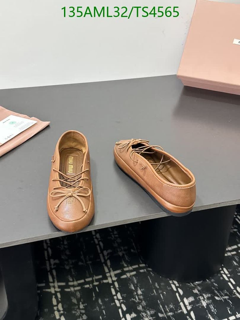 Miu Miu-Women Shoes Code: TS4565 $: 135USD