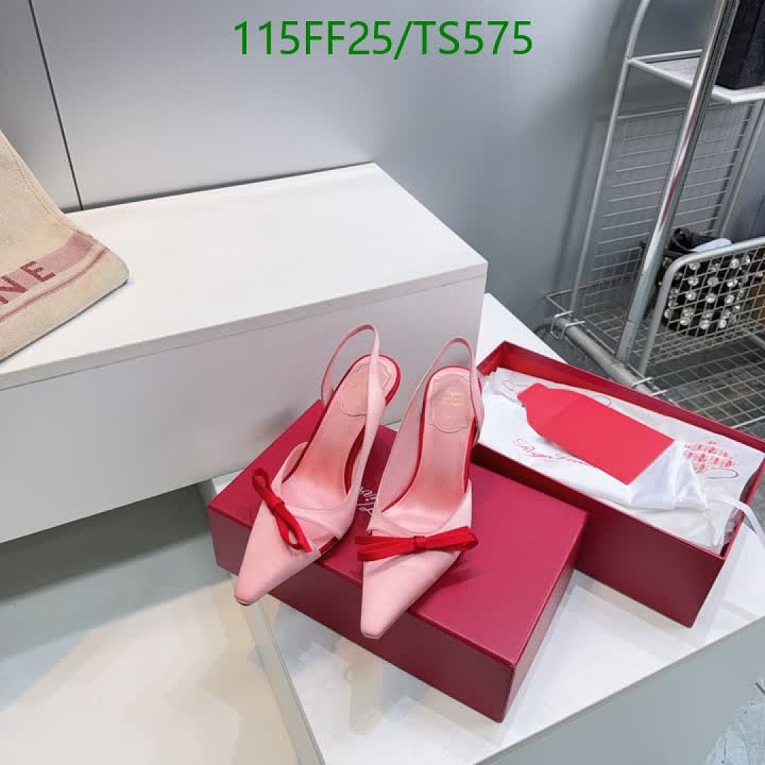 Roger Vivier-Women Shoes Code: TS575 $: 115USD