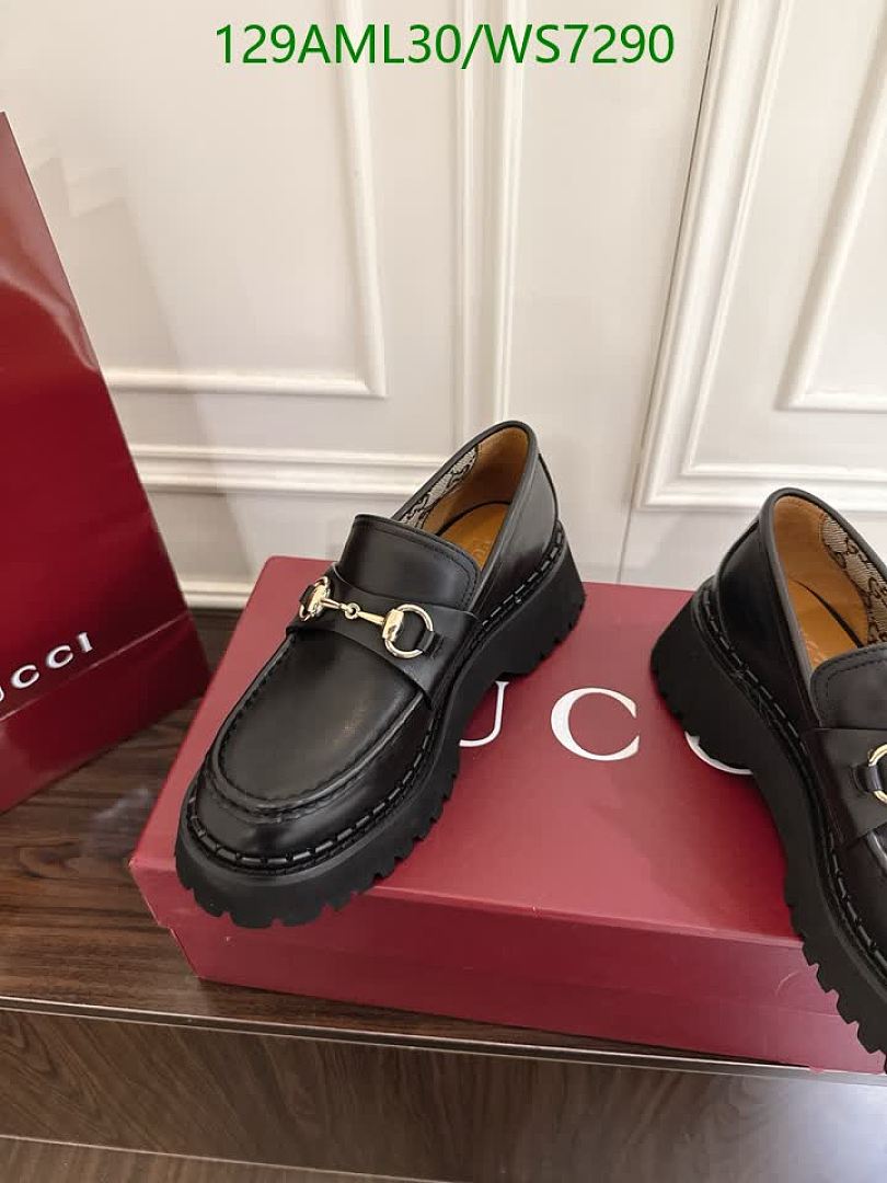 Gucci-Men shoes Code: WS7290 $: 129USD