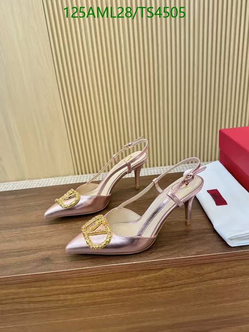 Valentino-Women Shoes Code: TS4505 $: 125USD