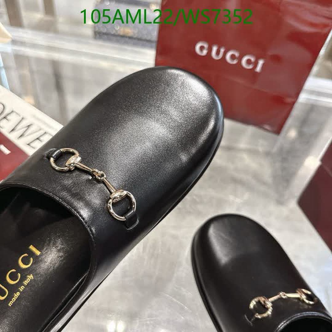 Gucci-Women Shoes Code: WS7352 $: 105USD
