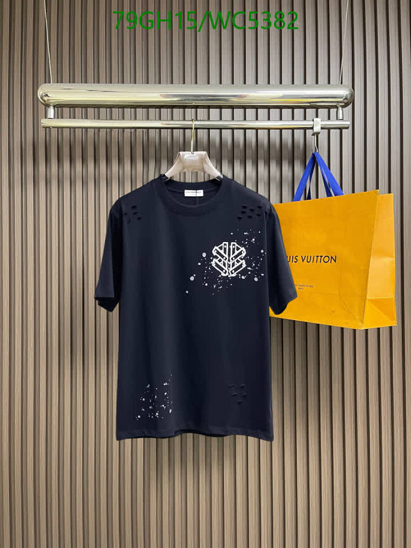 Balenciaga-Clothing Code: WC5382 $: 79USD