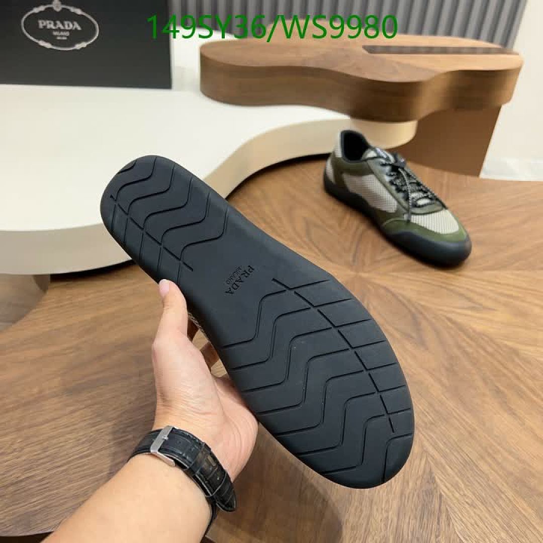 Prada-Men shoes Code: WS9980 $: 149USD